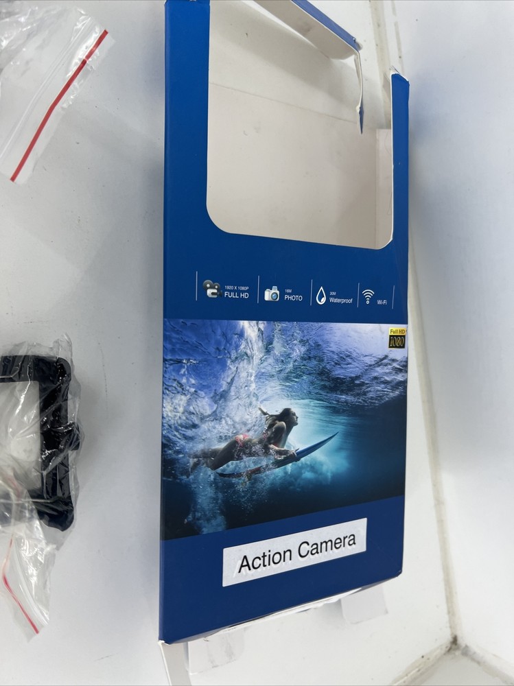 Avola Action Camera Open Box