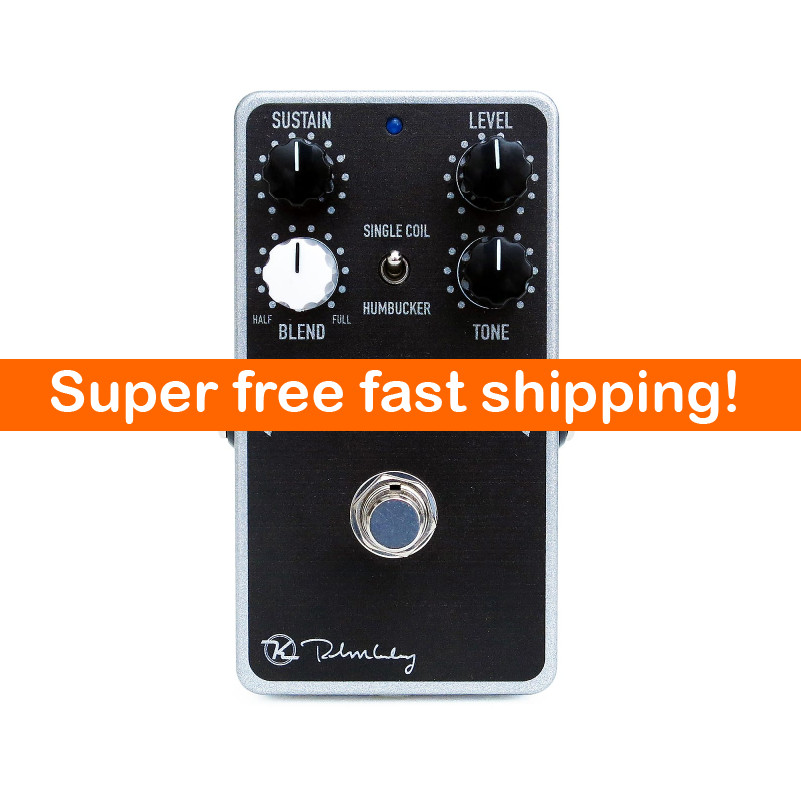 Keeley Compressor Plus 4-Knob Compressor Pedal - New