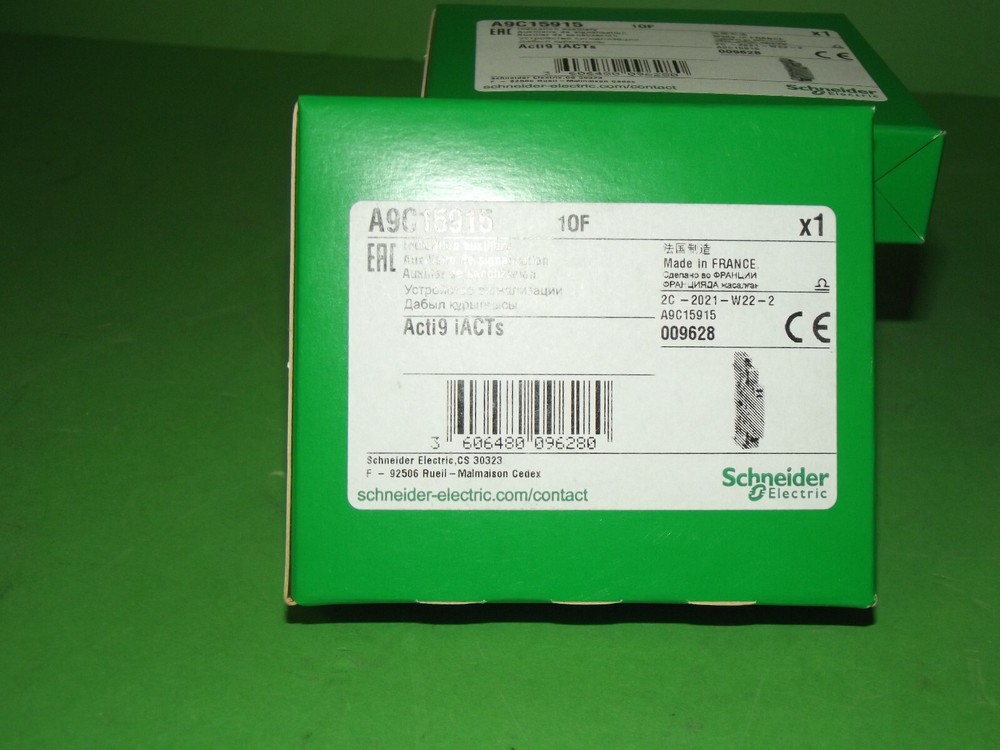 Schneider Electric A9C15915 Indicator auxilliary