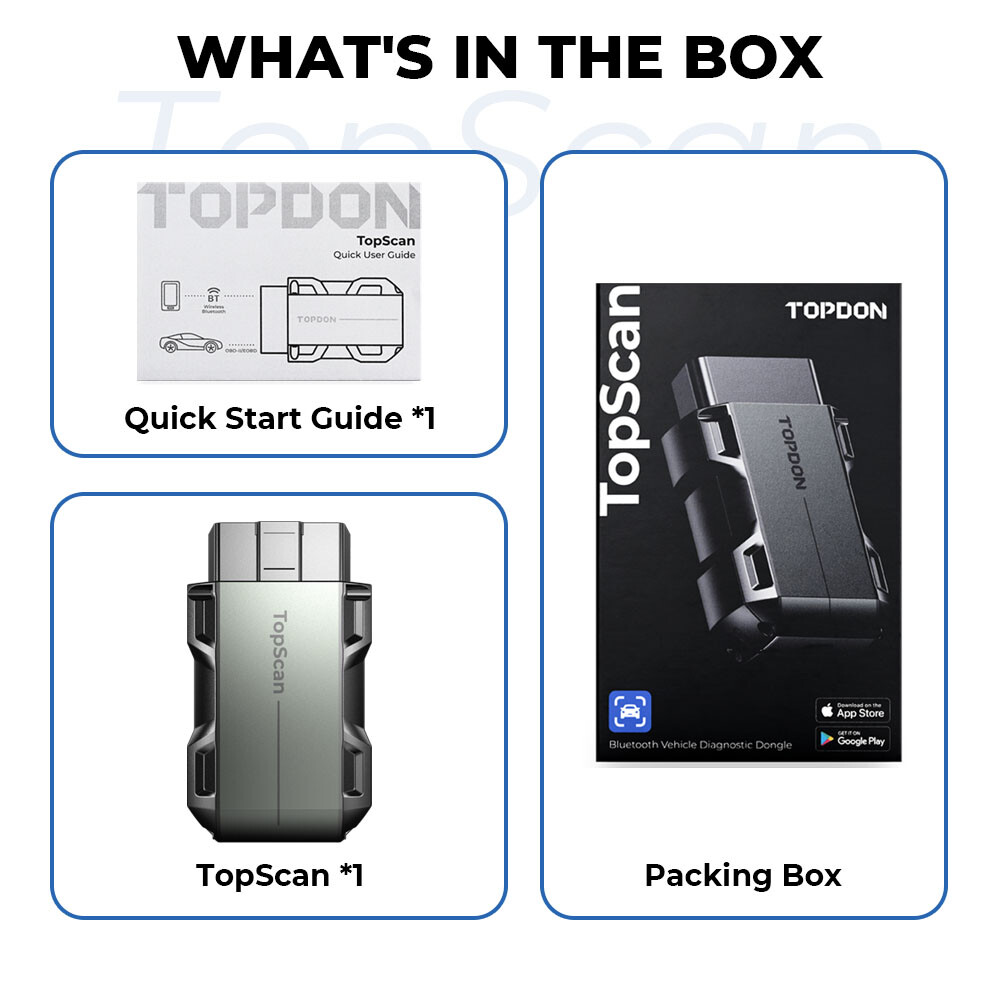 Best Value! TOPDON TopScan Wireless Auto MAX Diagnostic ABS Bleeding Tool