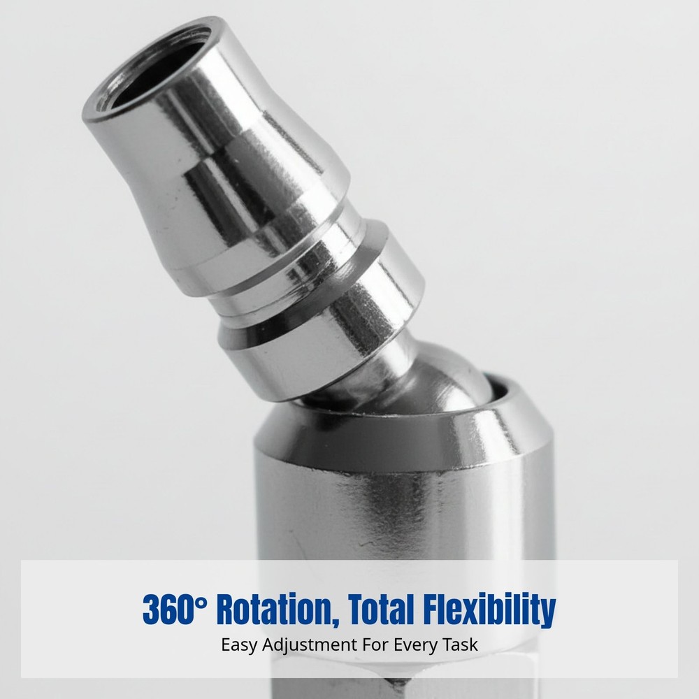 Air Compressor Hose Fittings Direct Replacement Sturdy Accessory for