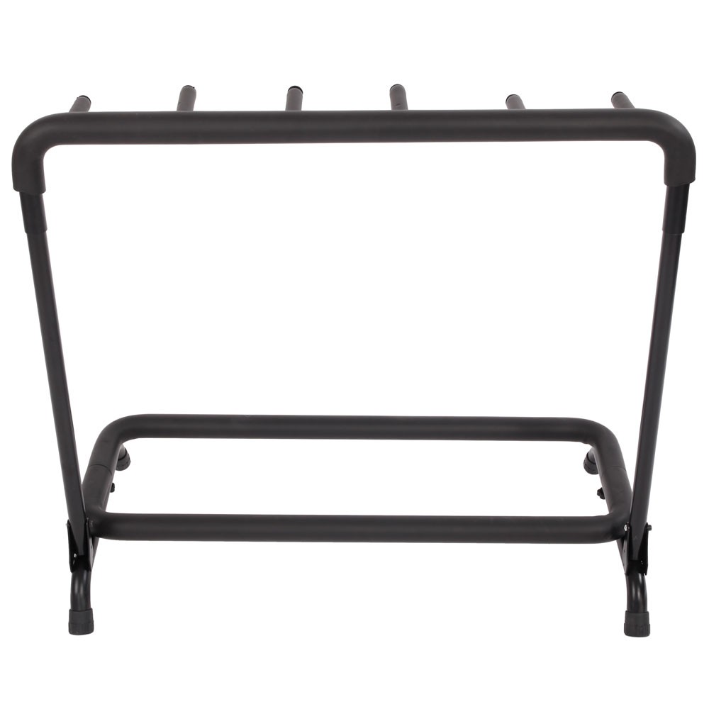 5 Guitar Rack Stand Storage - Multiple Support Floor Bass Holder Mount