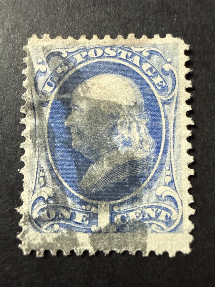 US Scott #134A