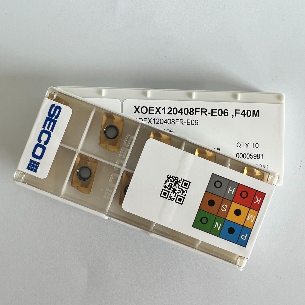 10Pcs/BOX SECO XOEX120408FR-E06 F40M