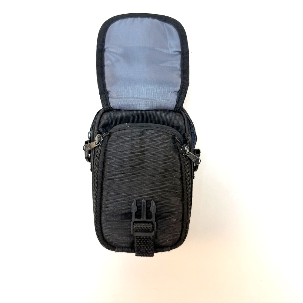 Samsonite Camera Bag Small 6x4in Black with Belt Loop
