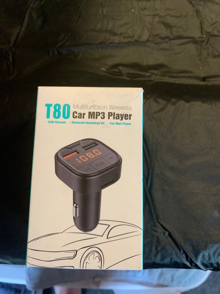T80 MPs Car Player In Box New