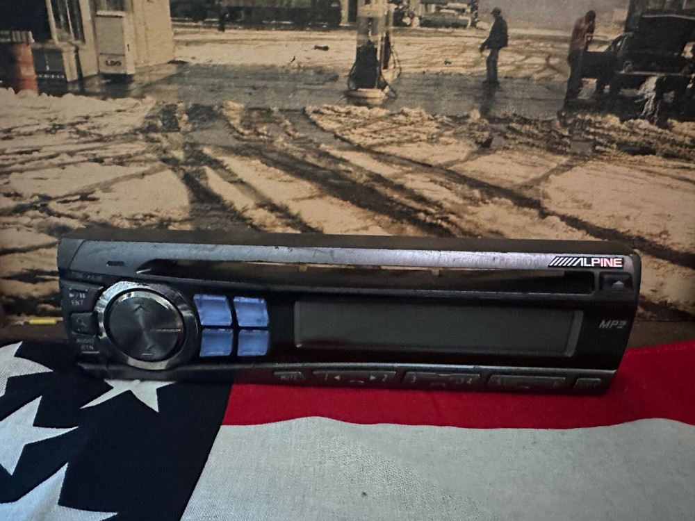 Alpine  cde-9870 Face Faceplate