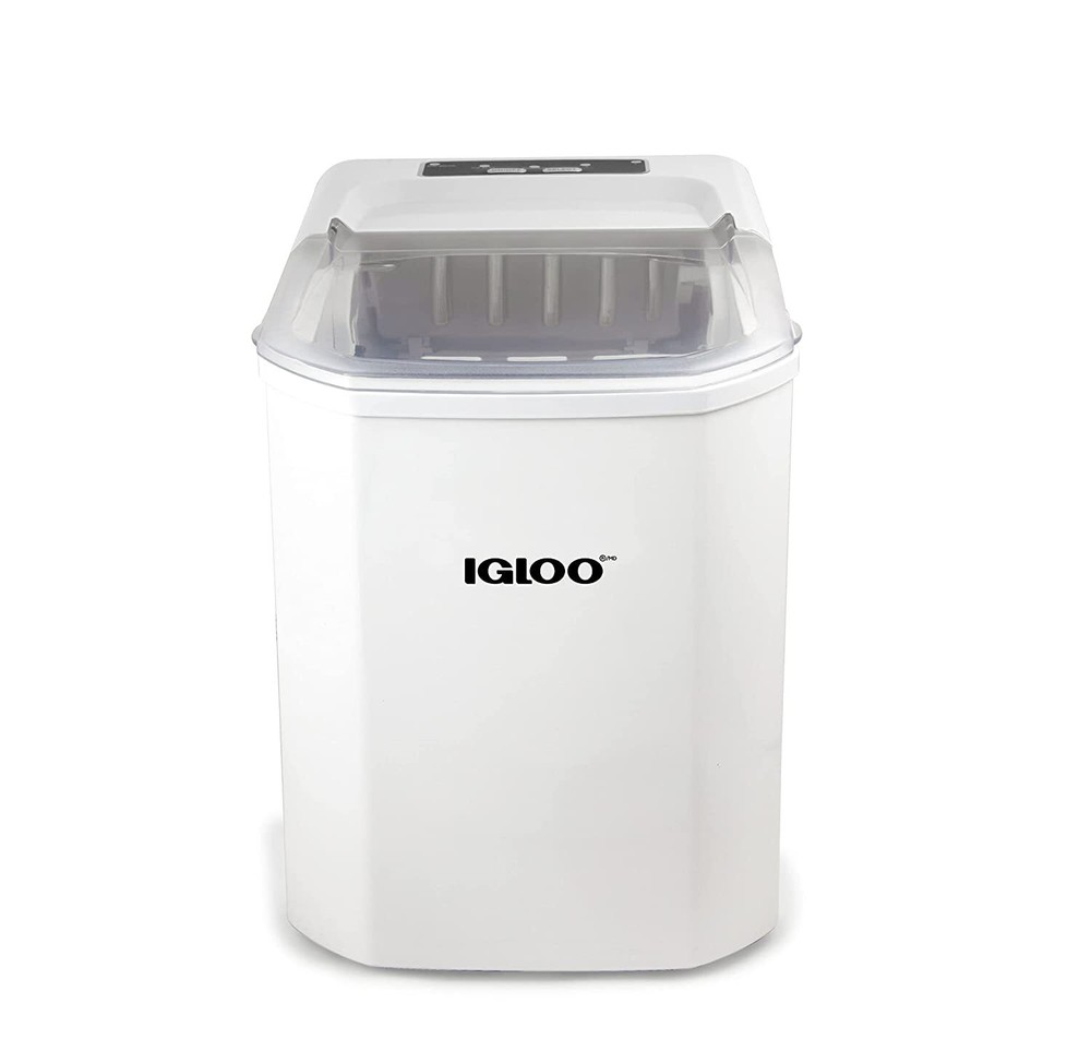 Igloo Automatic Portable Electric Ice Maker - 26 lbs 24 hours - Multiple Colors