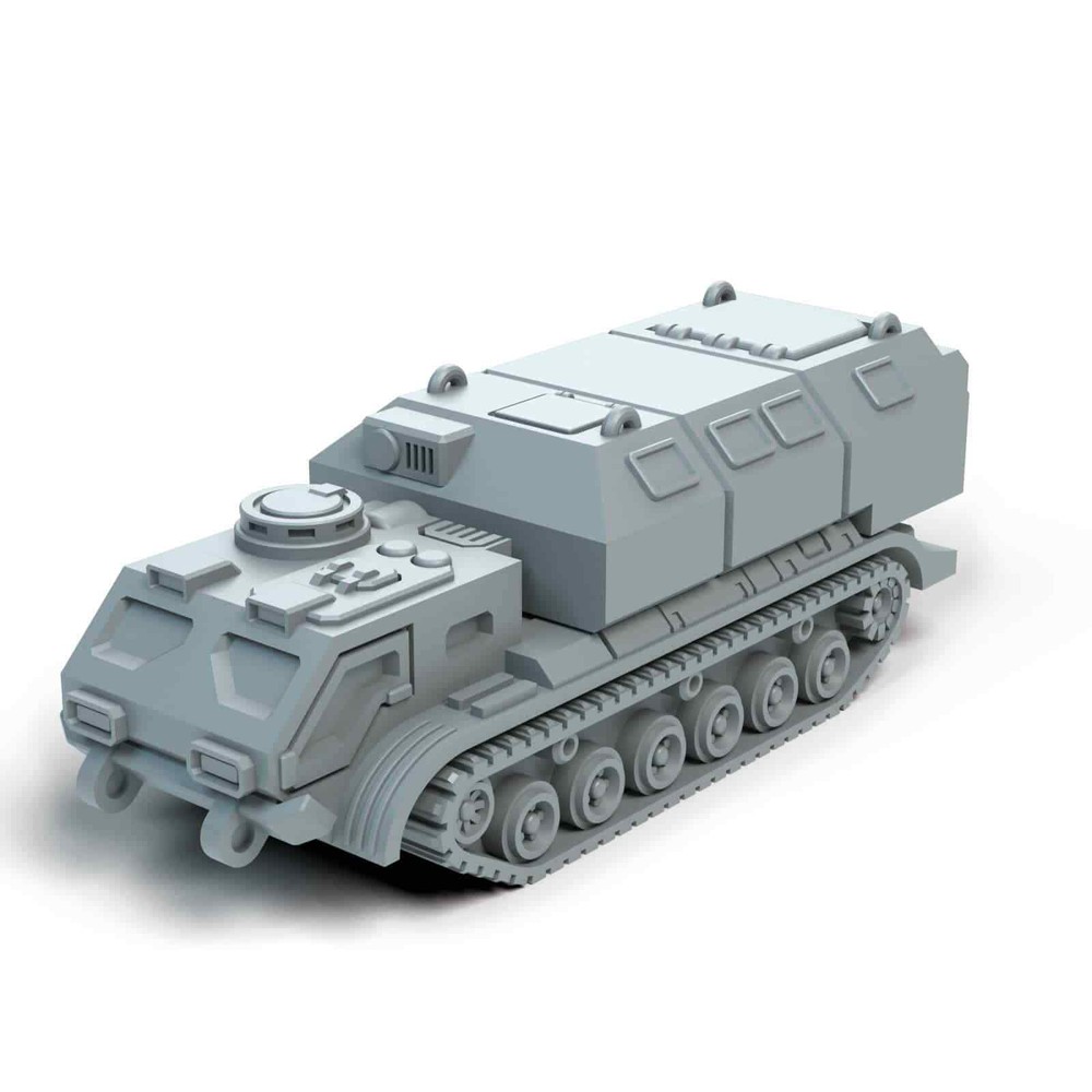 Burro Cargo B Miniature Compatible with Battletech MWO