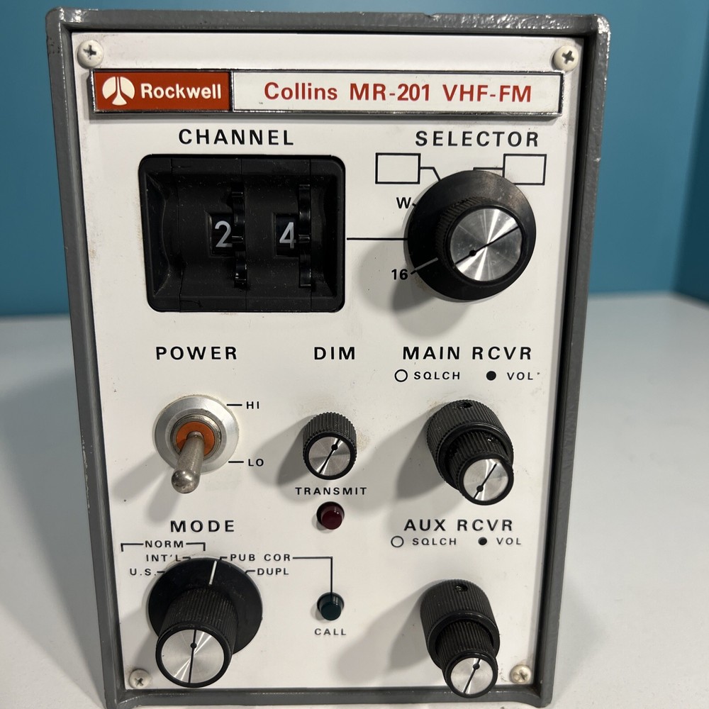 COLLINS MR-201 RECEIVER CONTROL
