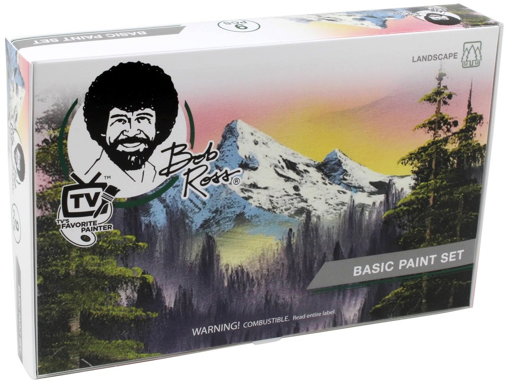 Bob Ross Basic Paint Set-10 Piece Set