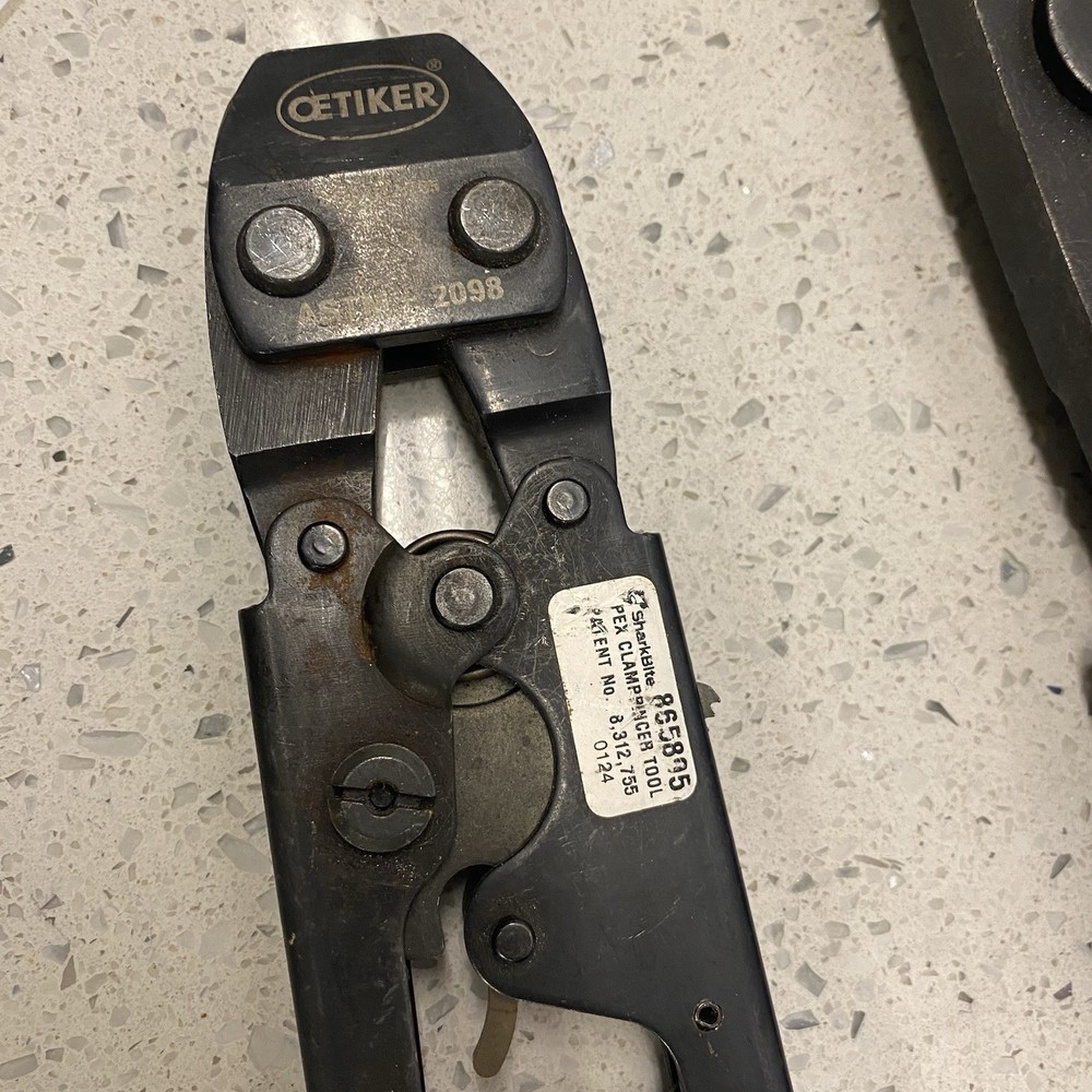 Sharkbite Tools 3/8”-1” PEX Crimp Tool And PEX Clamppincer Tool