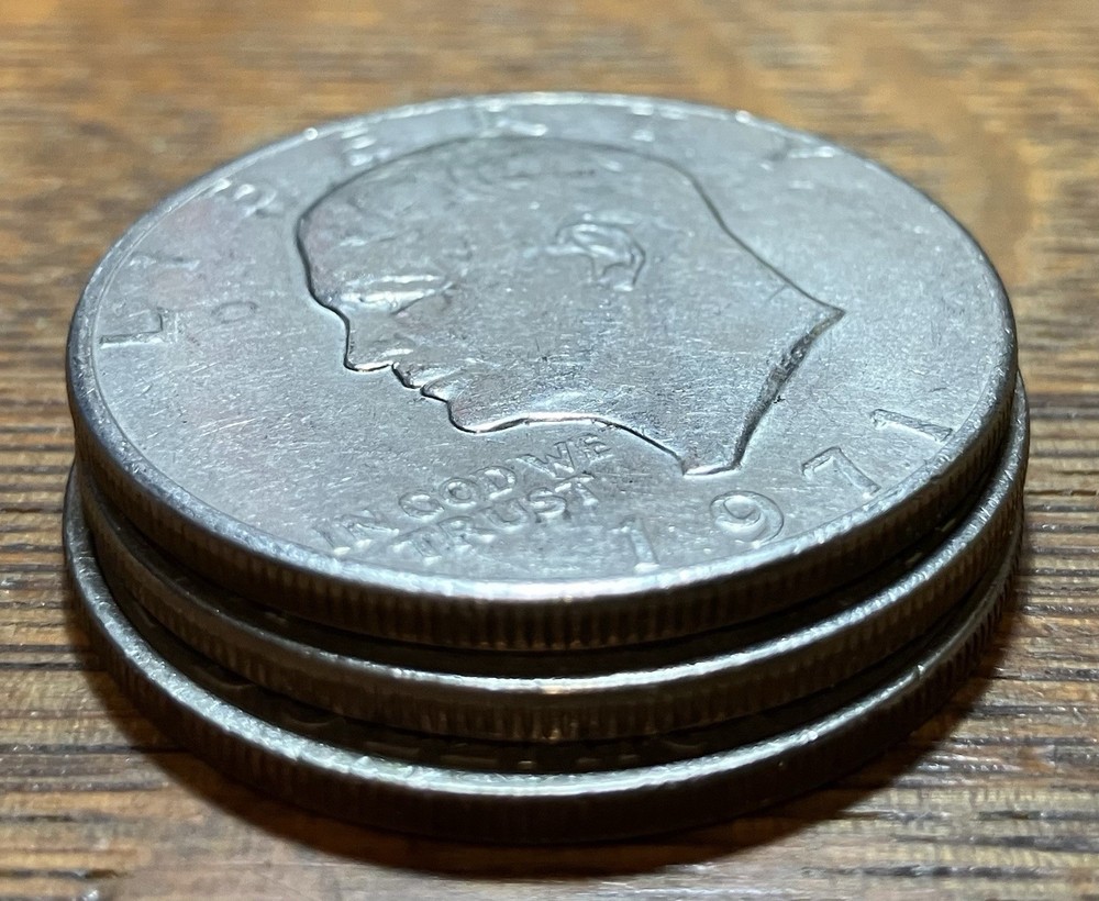 1971P Eisenhower US Dollar Coins