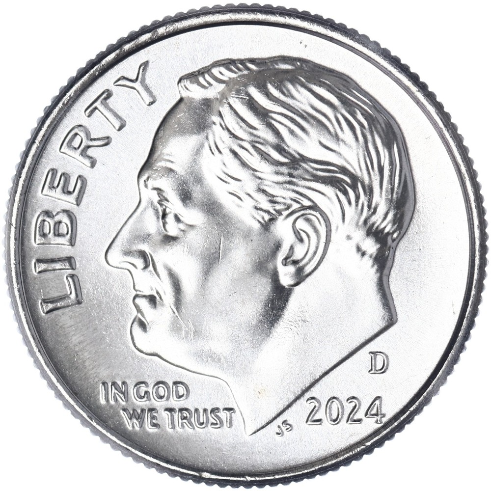 2024 D Roosevelt Dime Choice BU