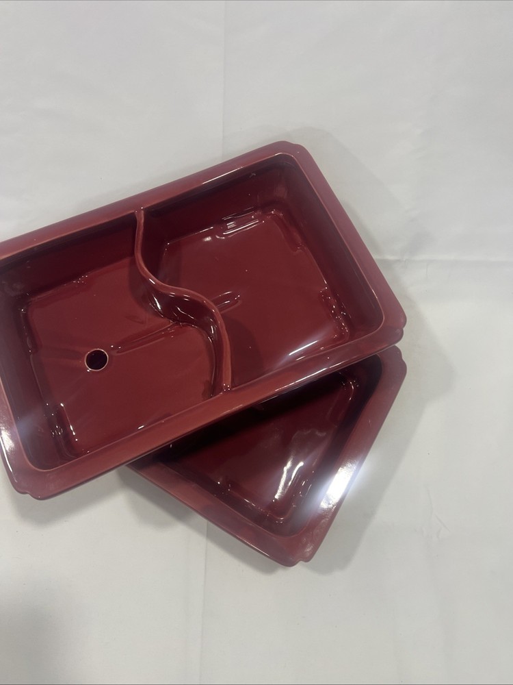 Divided Planter Pot 2 Pack/ Dish