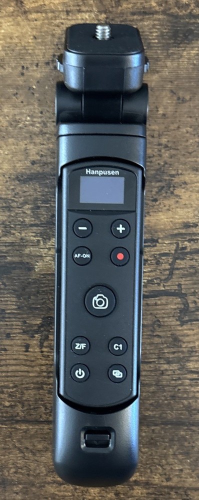 for SONY Camera Tripod Grip with Rechargeable Remote Control Wireless Mount