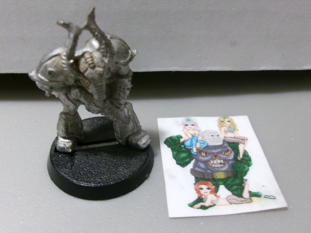 =Warhammer SPACE WOLVES Wolf Devastators 49=