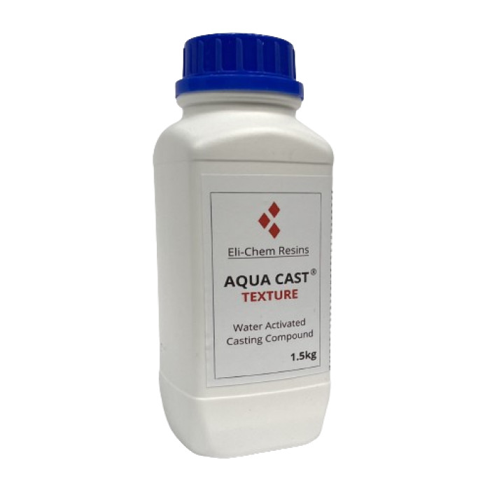 Aqua Cast TEXTURE: Water Activated Casting Compound