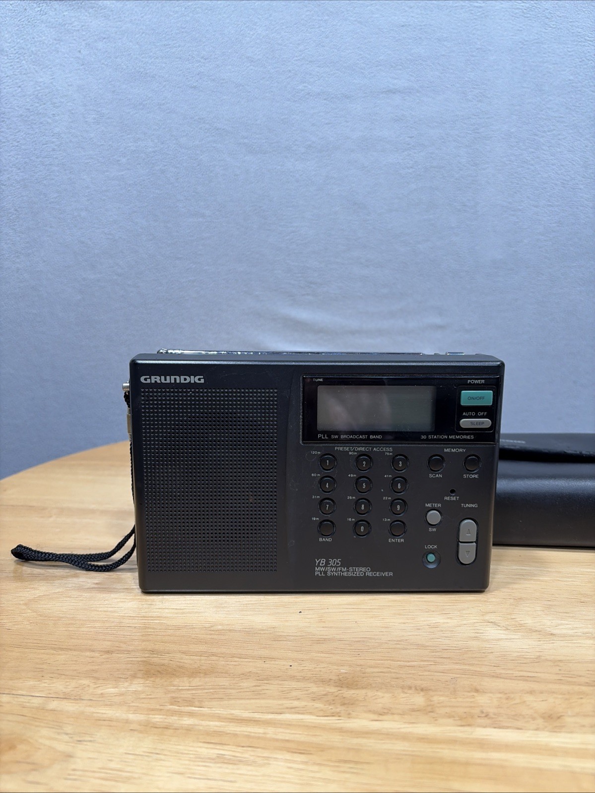 GrundigYB-305 Yacht Boy Radio Working w/ Soft Case Vintage