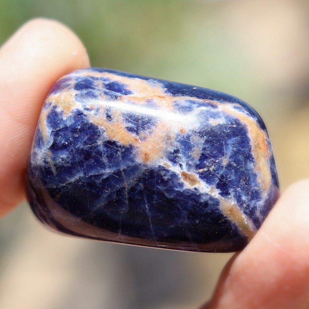 Polished Sunset Sodalite from Namibia (SOD811)