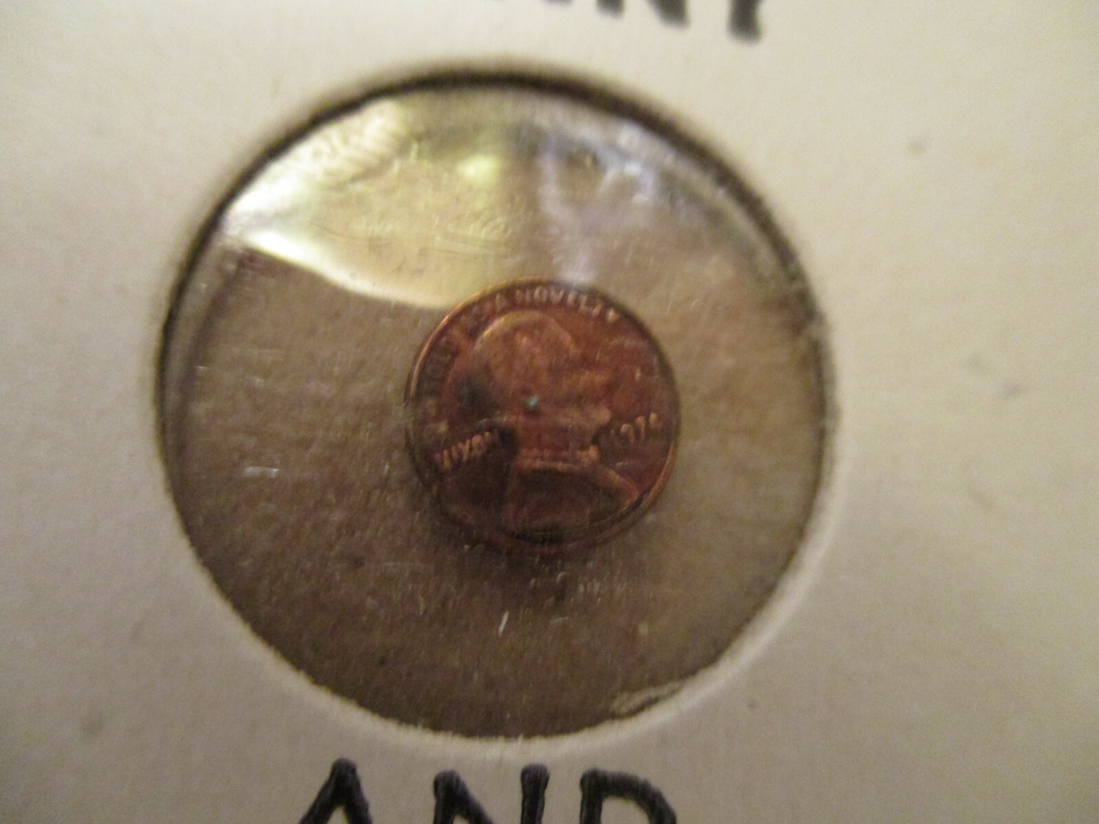 Richard Nixon Inflation Penny Cent 1974 Coin Campaign Presidential President 1c