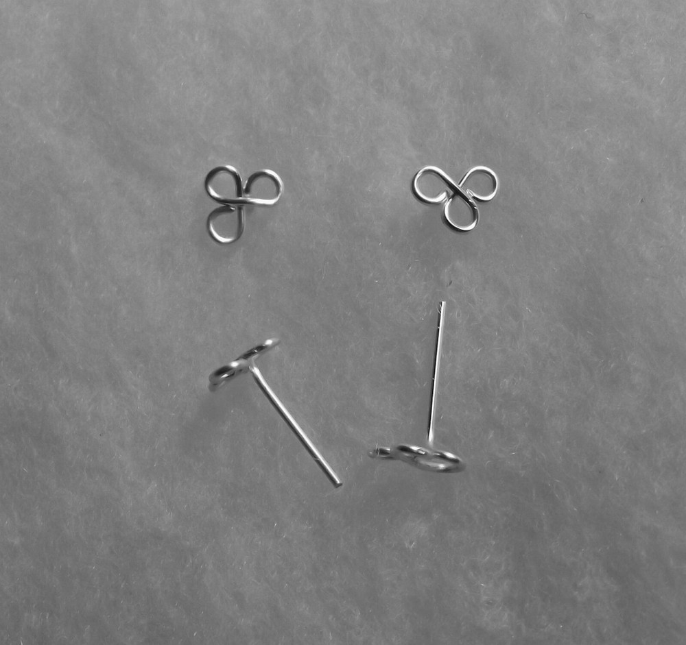 Clover Earring Posts