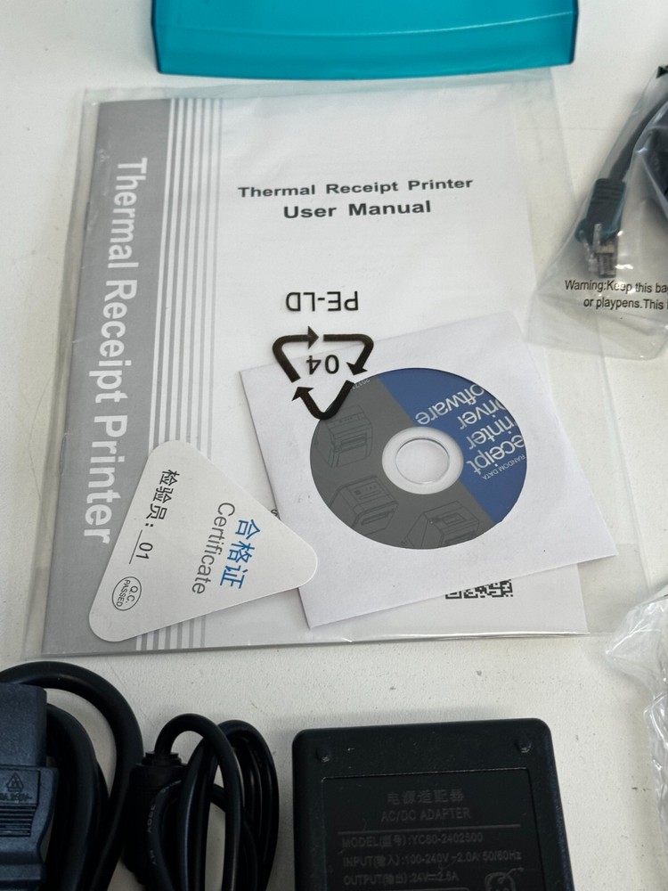 Shelf 12: New MA500 Thermal Printer