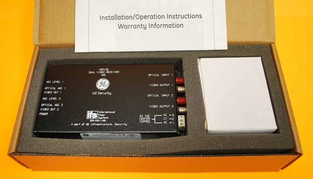 GE Security IFS VR2100 Reciever