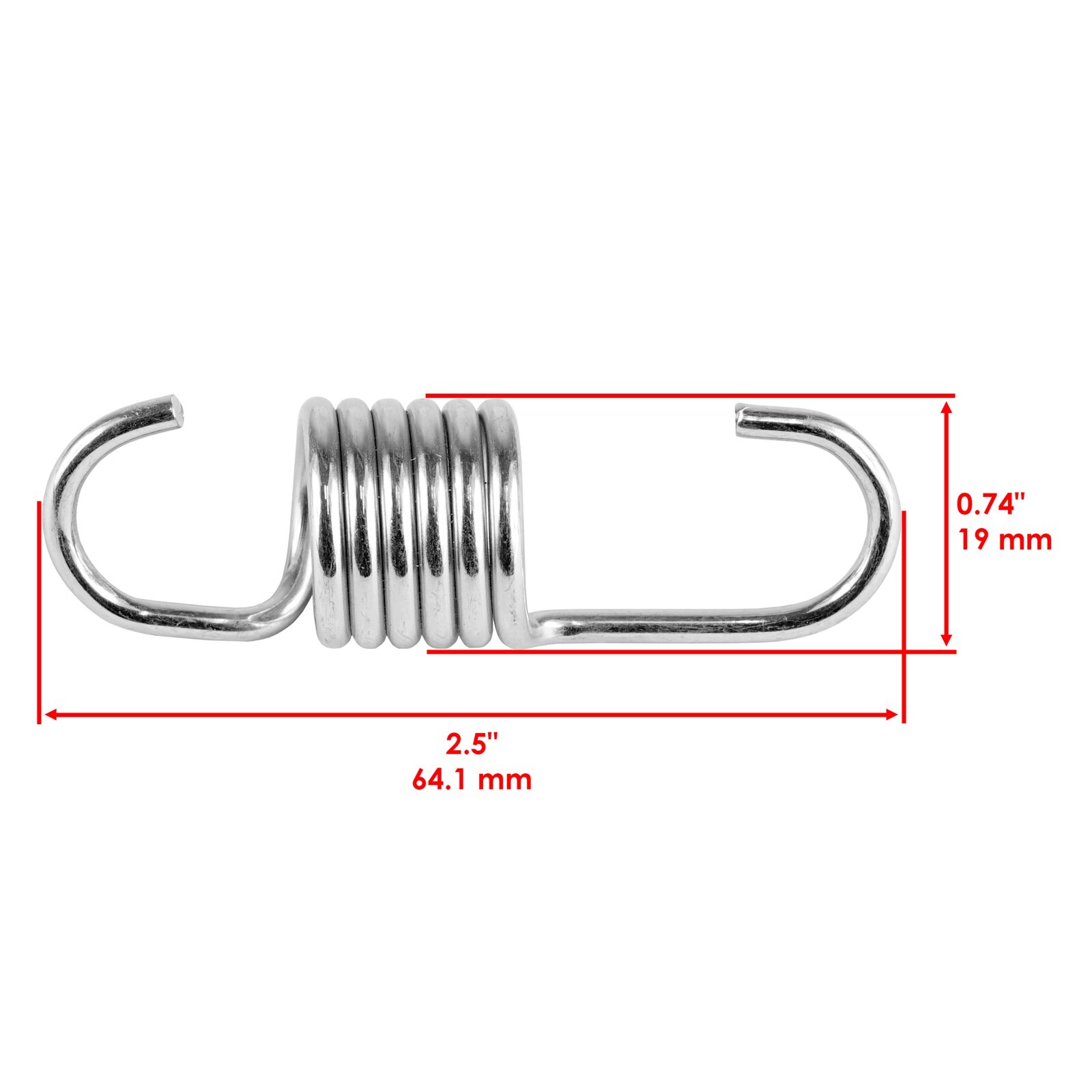 Exhaust Gaskets & Springs Kit For Arctic Cat FIRECAT 700 EFI 2003 2004 2005 2006