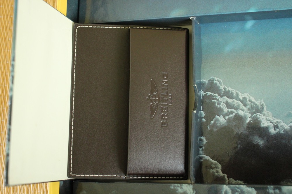LUXE BREITLING OEM GOLD WATCH SPECIFIC DISPLAY PRESENTATION STORAGE FOR BURL BOX