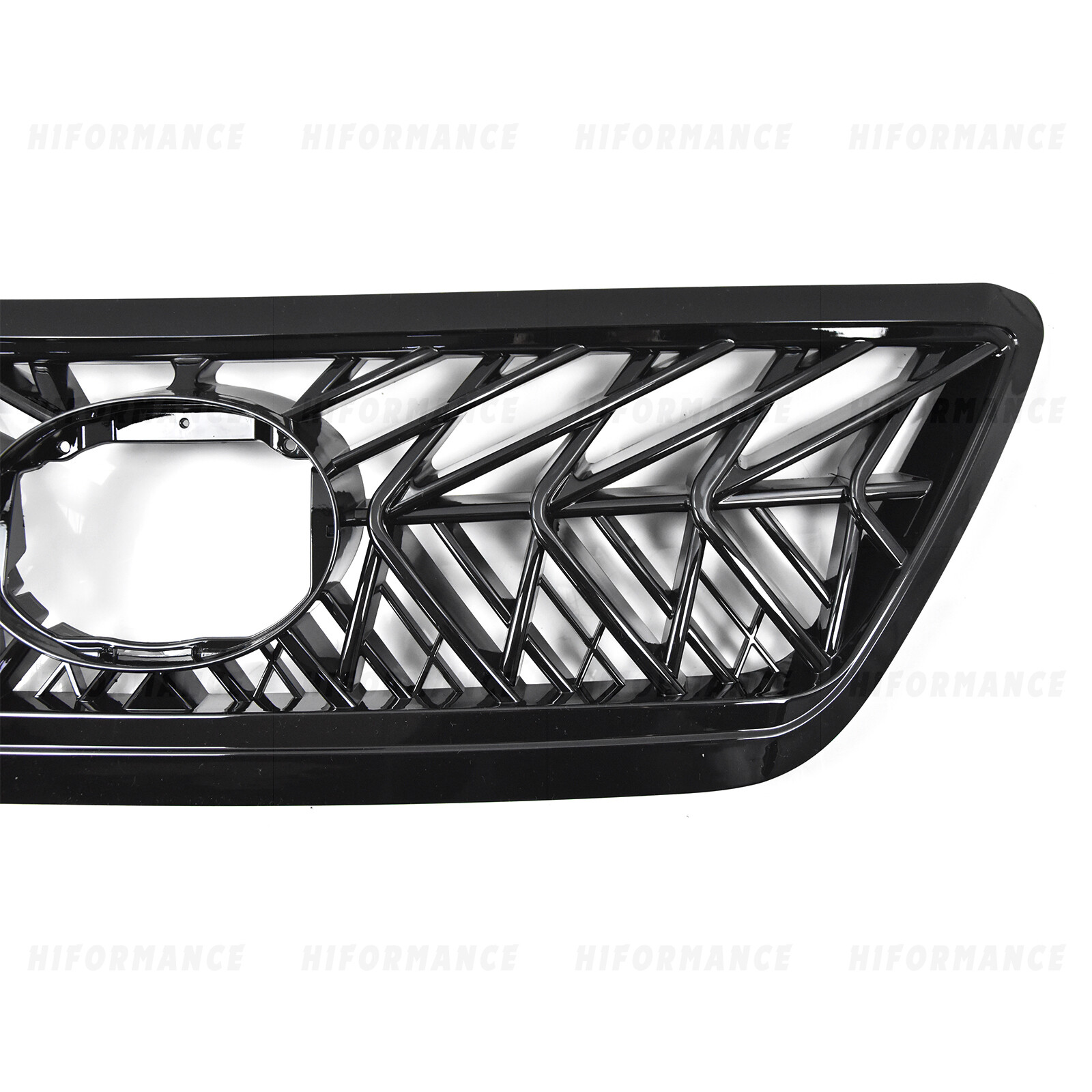 For 2003-2009 Lexus Gx470 Front Grille Grill Glossy Black F-Sport Style US STOCK