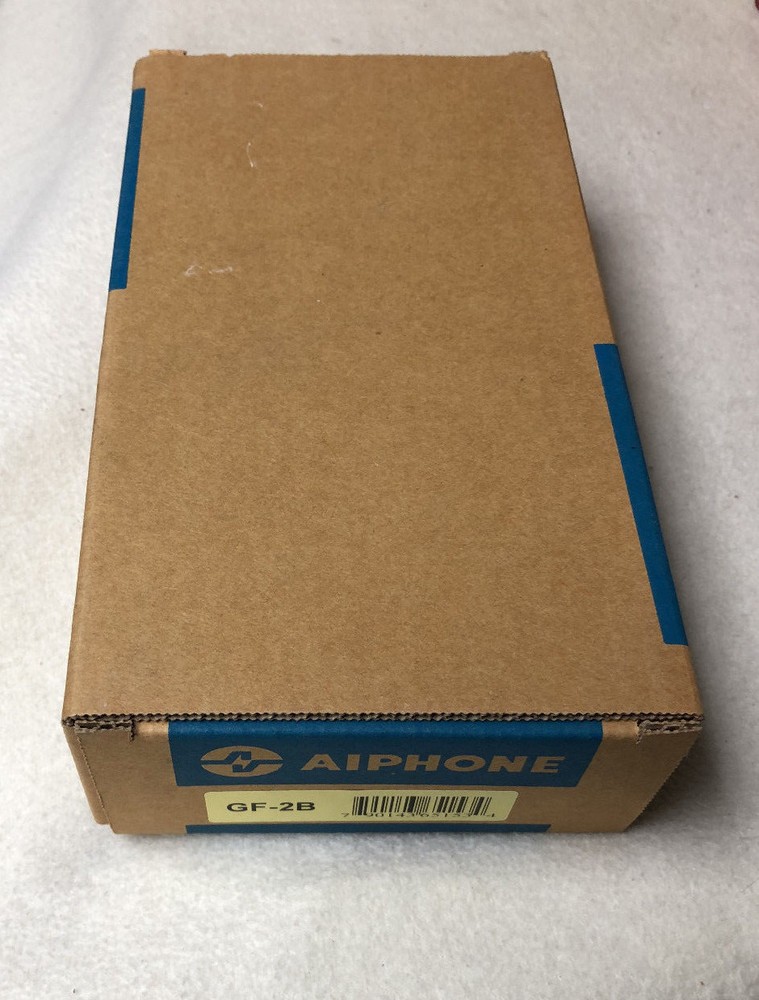 NEW Aiphone GF-2B Two-Module Backbox for GF, GH, GT Series Modular Multi-Tenant