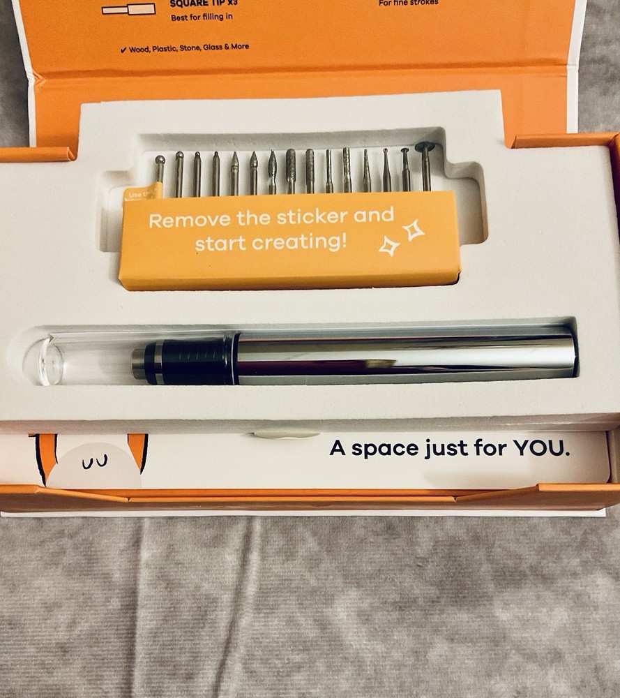 RESPARKED CUSTOMIZER ENGRAVING KIT SPECIAL EDITION DO-IT-YOURSELF ART TOOL