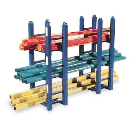 Modular Stacking Rack, 16X12 In., 2500 Lb.,  Sz Ax