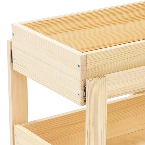 Pull-out Cabinet Organizer, Cabinet Organizer Drawer Shelves Storage for Kitchen