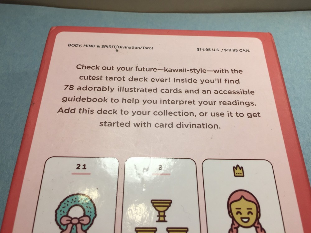 Kawaii Tarot by Diana Lopez (with guidebook)