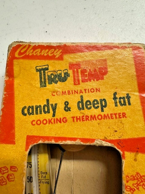 Chaney Tru-Temp Combination Candy & Deep Fat Cooking Thermometer