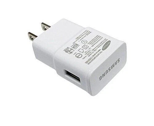 New Original Samsung Adaptive Fast Charger Wall Adapter Plug- WHITE