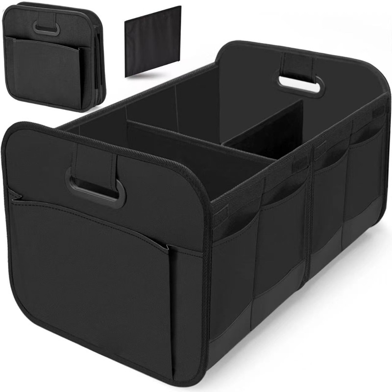 Car Trunk Storage Box Large Capacity Foldable Portable Car Storage Box