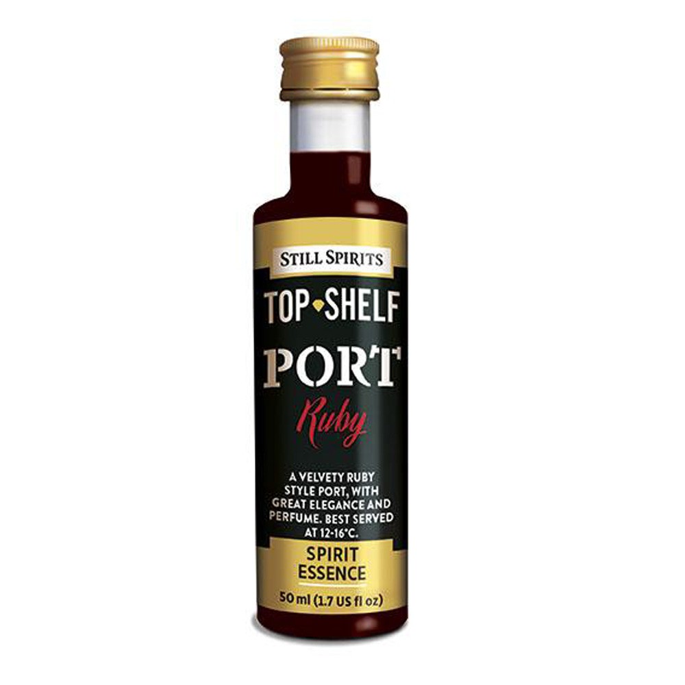 Still Spirits Top Shelf Ruby Port Home Brew Flavouring Essence