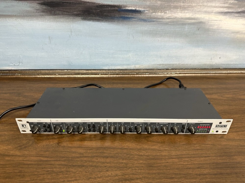LA Audio MPX1 Working
