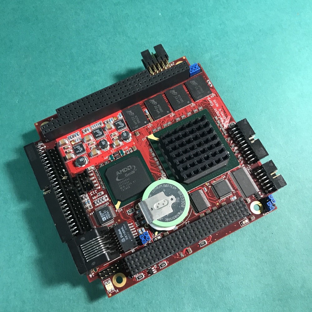 Versalogic P-EPM5-E rev5 CPU Puma Board