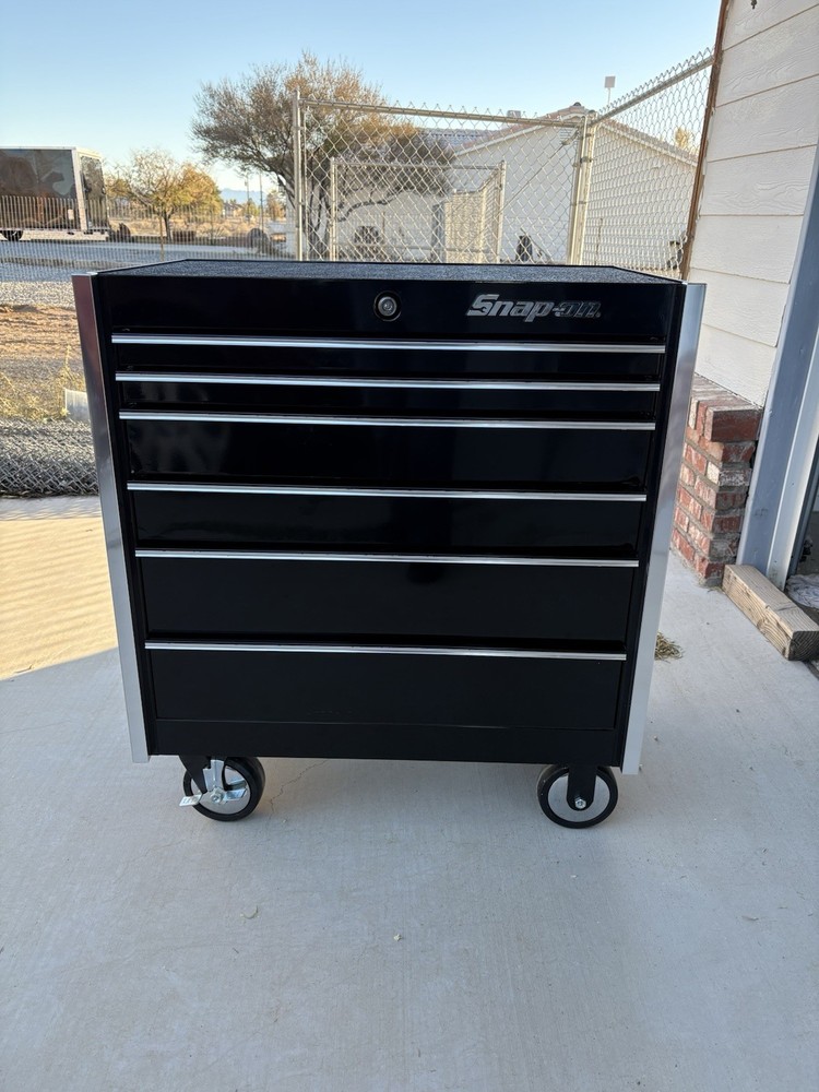 Snap On KRL756BPC 6 Drawer Tool Box