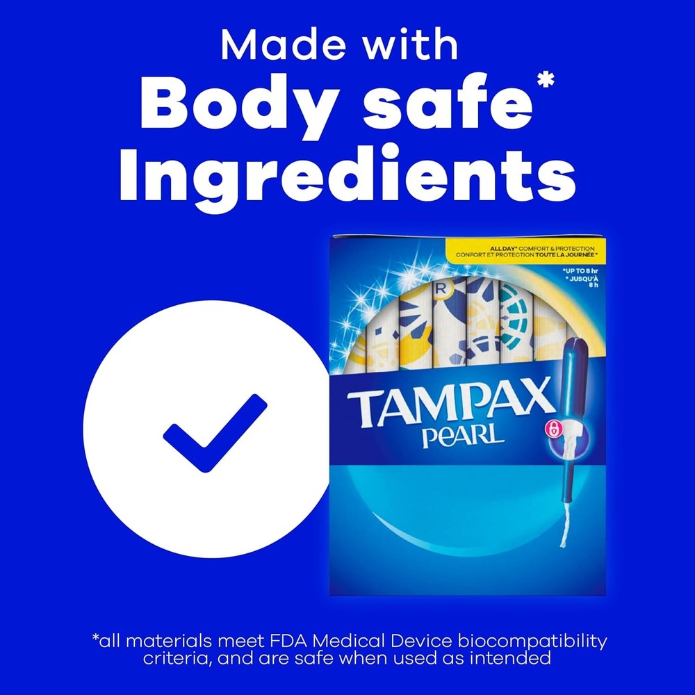 Super Plus Absorbency Tampons Leak Guard Braid Unscented 100 Count
