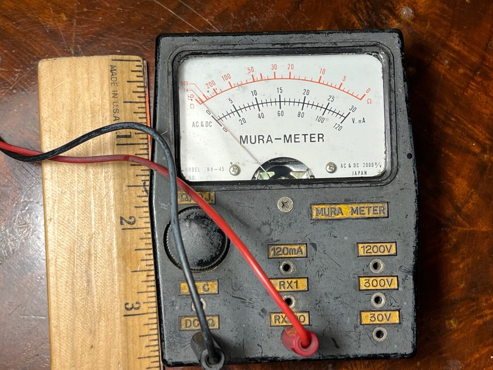 MURA METER MODEL NH-45 AUDIO TECHNOLOGY