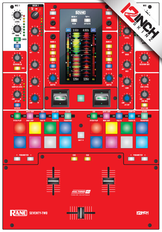 Rane Seventy-Two Skin red