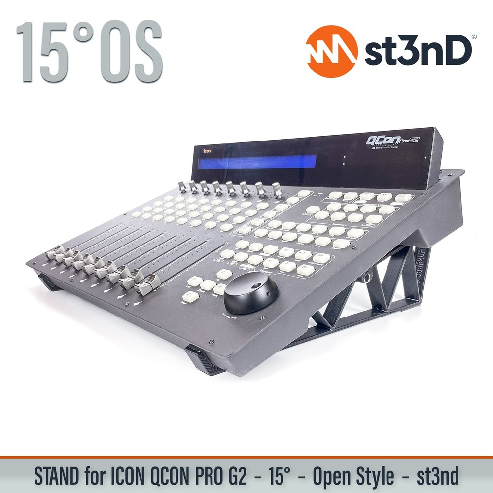 STAND for iCON QCon Pro G2 - 15° - Open Style
