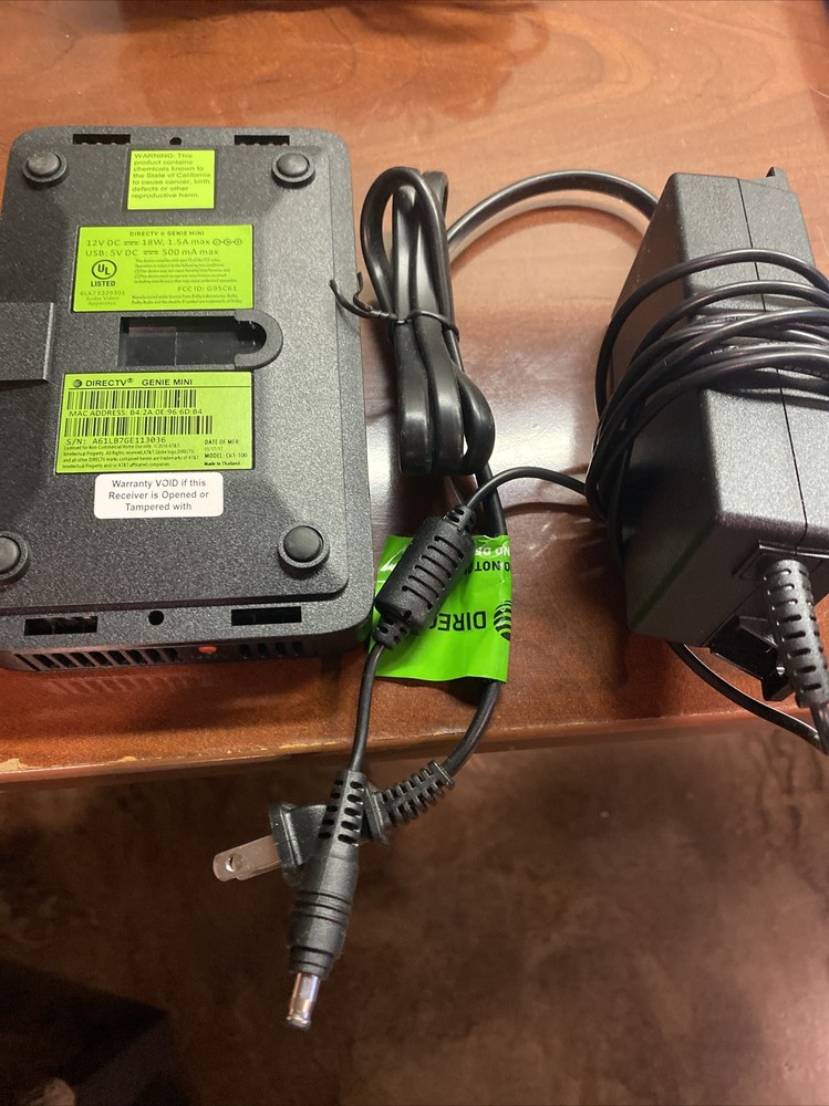 DIRECTV Genie Mini HD Receiver Model C61-100