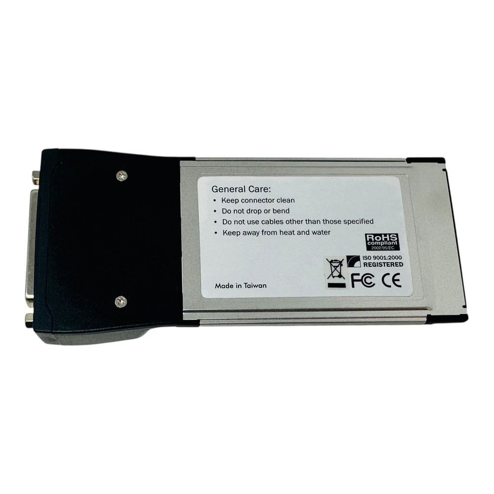 StarTech.com MODEL CB1PECP 1 PORT PARALLEL CARDBUS ADAPTER NEW IN BOX