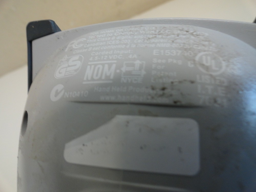 Cardinal Health Barcode Scanner Scanner N10410
